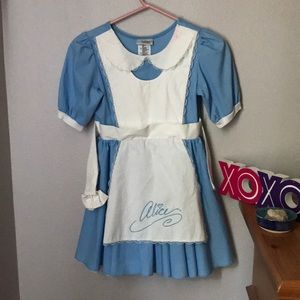 Official Disney Alice in Wonderland Costume
